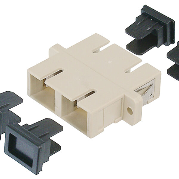 Glasvezelkoppeling, SC-duplex naar SC-duplex, multimode