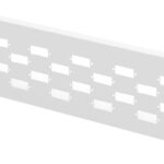 Aansluitplaat voor glasvezelkoppelbox, medium