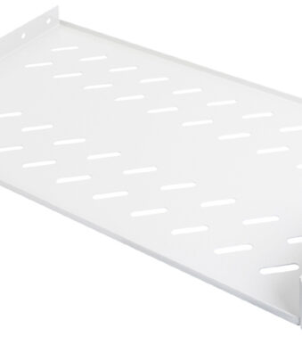 19" Montageplank, 1 Verhogingseenheid, vaste bevestiging, diepte: 250 mm