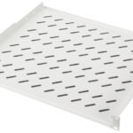 19" Stelpaneel, 1 HE, vaste montage, diepte: 400 mm