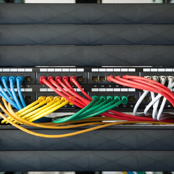 Blindpaneel voor 19 inch netwerk- en serverkasten