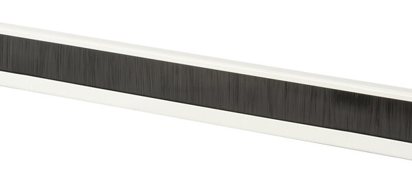 19 inch Kabelmanagementpaneel, 1 HE, grijs