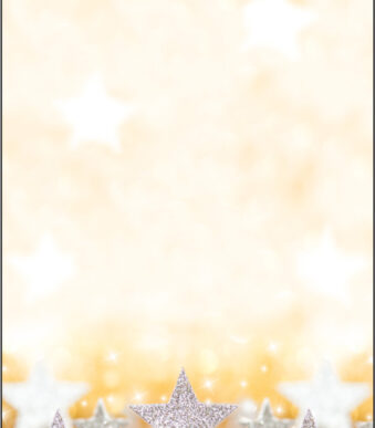 Glitterpapier 'Sterrenglitters', A4, 90 g/m²