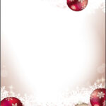 Kerstmotiefpapier 'Frozen', A4, 90 g/m²