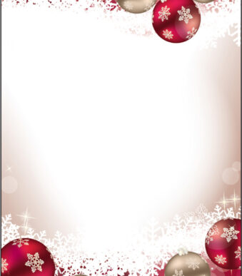 Kerstmotiefpapier 'Frozen', A4, 90 g/m²