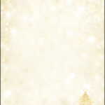 Motief-kerstpapier 'Stijlvolle Kerst', A4-formaat