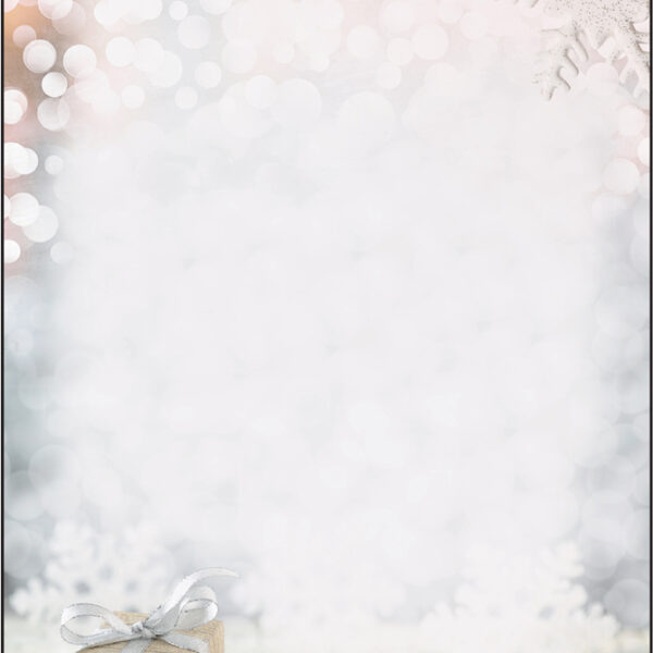 Kerstmotiefpapier Verrassing, A4, 90g/m²