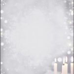 Kerstmotief-papier 'Kerstrust', A4-formaat