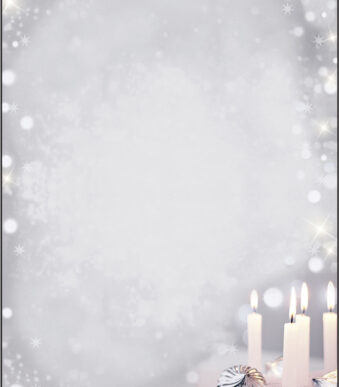 Kerstmotief-papier 'Kerstrust', A4-formaat