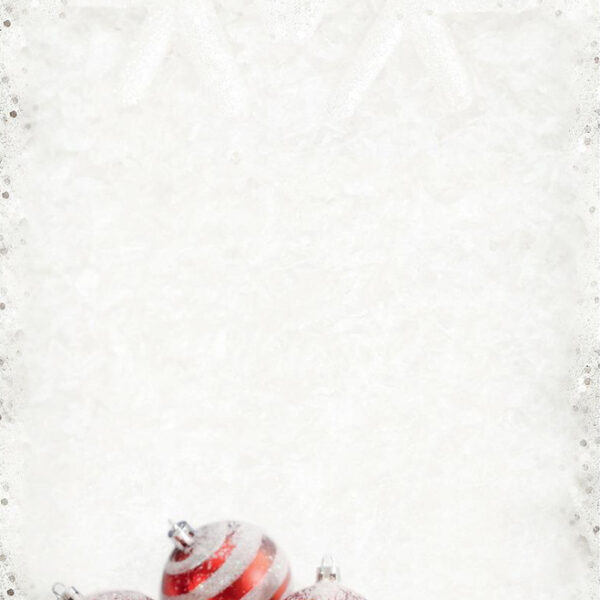 Kerstmotief papier 'Wintersfeer', A4, 90 g/m²