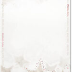 Kerstmotief-papier Kerstbomen, A4, 90 g/m²