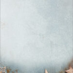 Kerst-motievenpapier 'Glamoureuze Kerst', A4