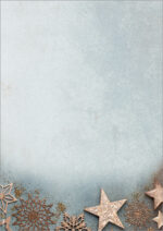 Kerst-motievenpapier 'Glamoureuze Kerst', A4