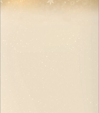 Gouden kerstnavond-decokoperfolie A4