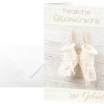 Geboortebriefkaart 'Baby'