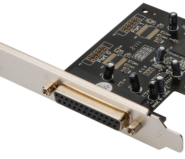 PCI Express-uitbreidingskaart, 1 poort, low-profile