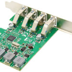 USB 3.0 PCI Express uitbreidingskaart, 4 poorten