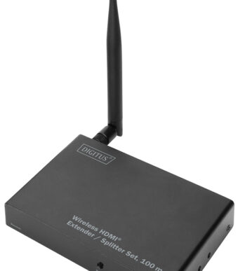 Ontvangsteenheid voor draadloze HDMI-verlenging