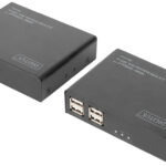 HDMI 2.0 KVM-verlengset, HDBase T, 100 m