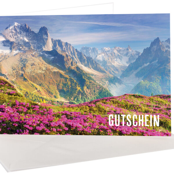 Bonnenkaarten-set 'Berglandschappen per seizoen'