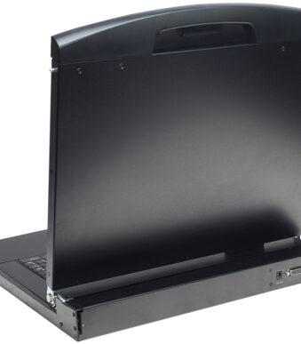 19" Console met KVM-switch, 16 poorten, met TFT-beeldscherm