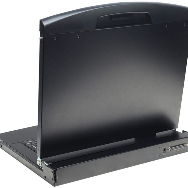 19" Console met KVM-switch, 16 poorten, met TFT-beeldscherm