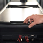 19" Modulaire console met KVM-switch, 8 poorten, Cat.5