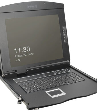 HD LCD KVM-console met 19 inch TFT-scherm