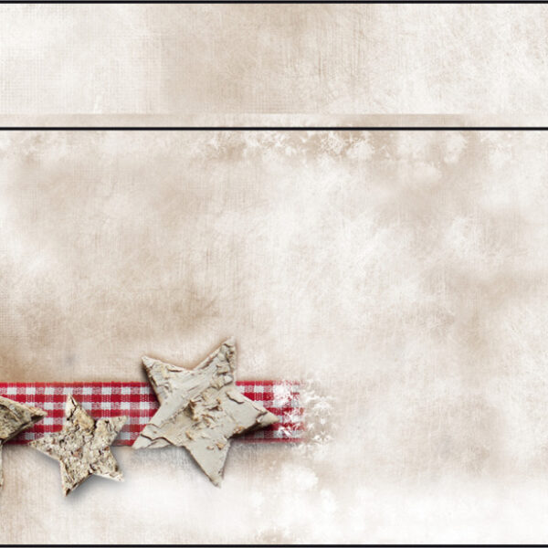 Envelop 'Winter Chalet', DIN lang, 90 g/m²