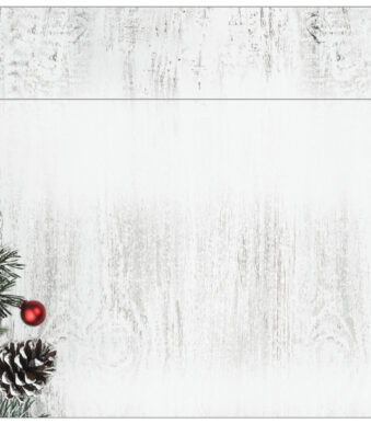 Kerstomslag Scandinavische Kerst, DIN Lang