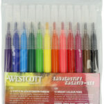 Westcott toverpen, 12 vullingen voor luchtpennen