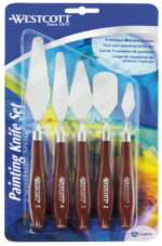 Westcott modelleerset spateldozen, 5-delig.