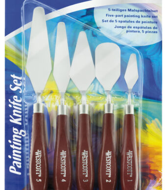 Westcott modelleerset spateldozen, 5-delig.