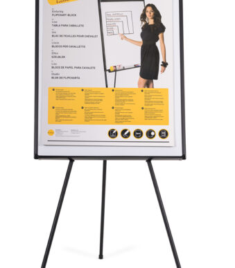 Bi-Office Whitebord-Flipchart Maya Light