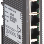 Onbeheerde industriële ethernetswitch, 5 poorten