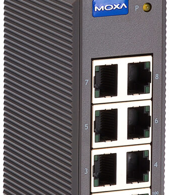 Onbeheerde industriële ethernetswitch, 8 poorten