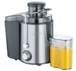 Sapcentrifuge 400 Watt, RVS / zwart