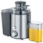 Sapcentrifuge 400 Watt, RVS / zwart