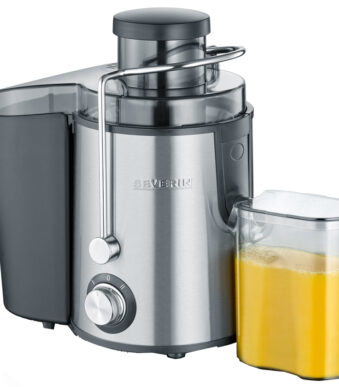 Sapcentrifuge 400 Watt, RVS / zwart