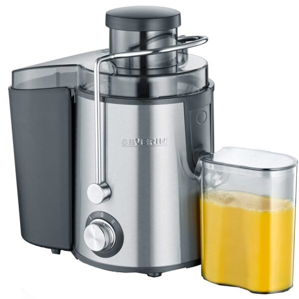 Sapcentrifuge 400 Watt, RVS / zwart