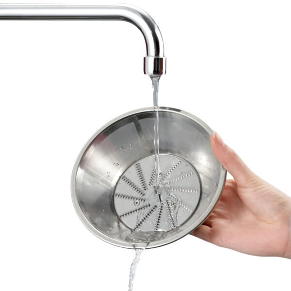 Sapcentrifuge 400 Watt, RVS / zwart