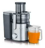 SEVERIN Sapcentrifuge, 800 Watt, RVS / Zwart