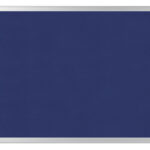Bi-Office Viltbord AYDA, 60 x 45 cm, blauw