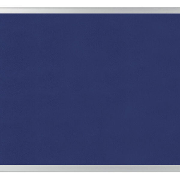 Bi-Office Viltbord AYDA, 60 x 45 cm, blauw