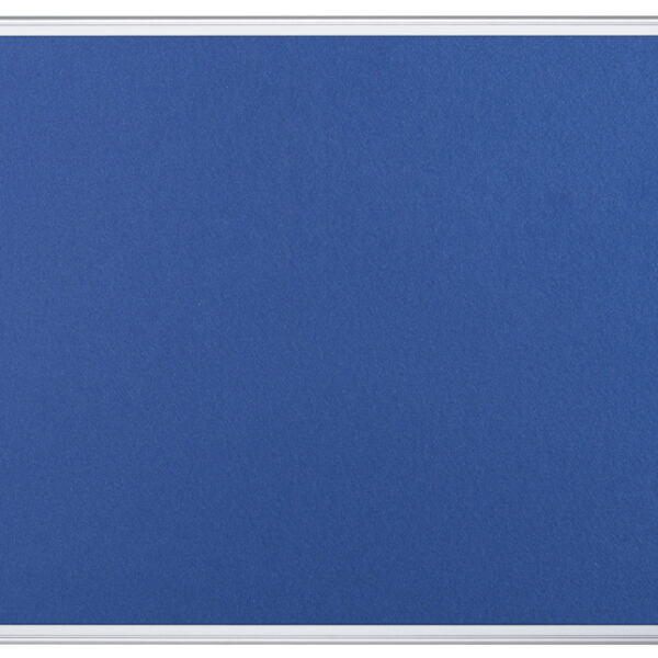 Bi-Office Vilten Bord 'Maya', 90 x 60 cm, blauw
