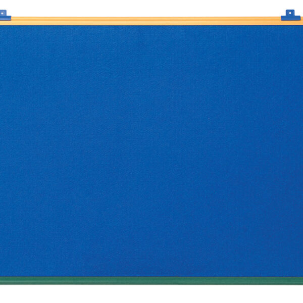 Bi-Office Vilten Kinderbordje 'Schoolvriend', blauw, 60 x 45 cm.