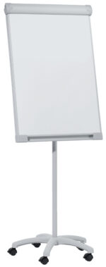 Flipoverblok PRO Mobiel, lichtgrijs, 670 x 950 mm