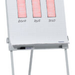 Franken Draaiwandplank Pro Standaard, lichtgrijs