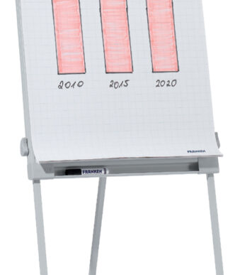 Franken Draaiwandplank Pro Standaard, lichtgrijs