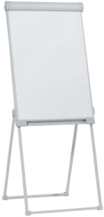 Franken Deluxe Standaard Flip-Over Bord, 670 x 950 mm, lichtgrijs